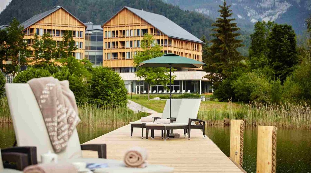 Hotéis de bem-estar: Os 10 melhores Refúgios Wellness do mundo 11 Mayrlife Medical Health Resort (Áustria) - foto Booking