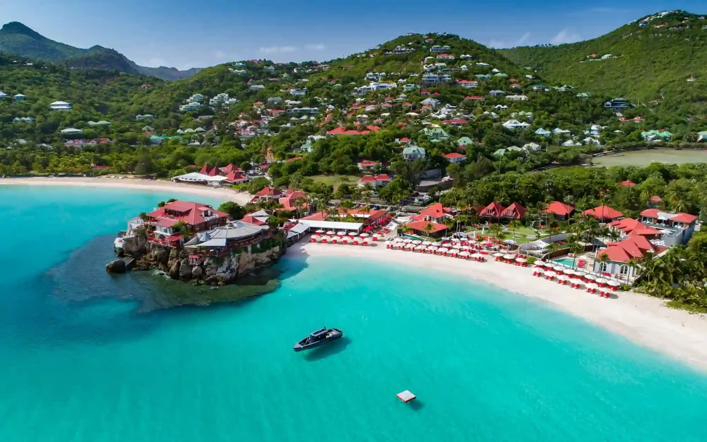 Hotel Eden Rock St Barth: o hotel mais icônico de St. Barth 2 Melhores Hotéis em St Barth - fot divulgação