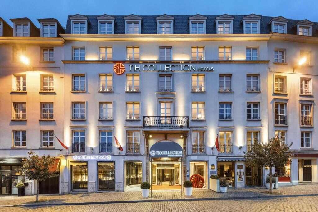 Onde Ficar em Bruxelas: Melhores Localizações e Hotéis em Bruxelas 8 NH Collection Brussels Grand Sablon - foto Booking