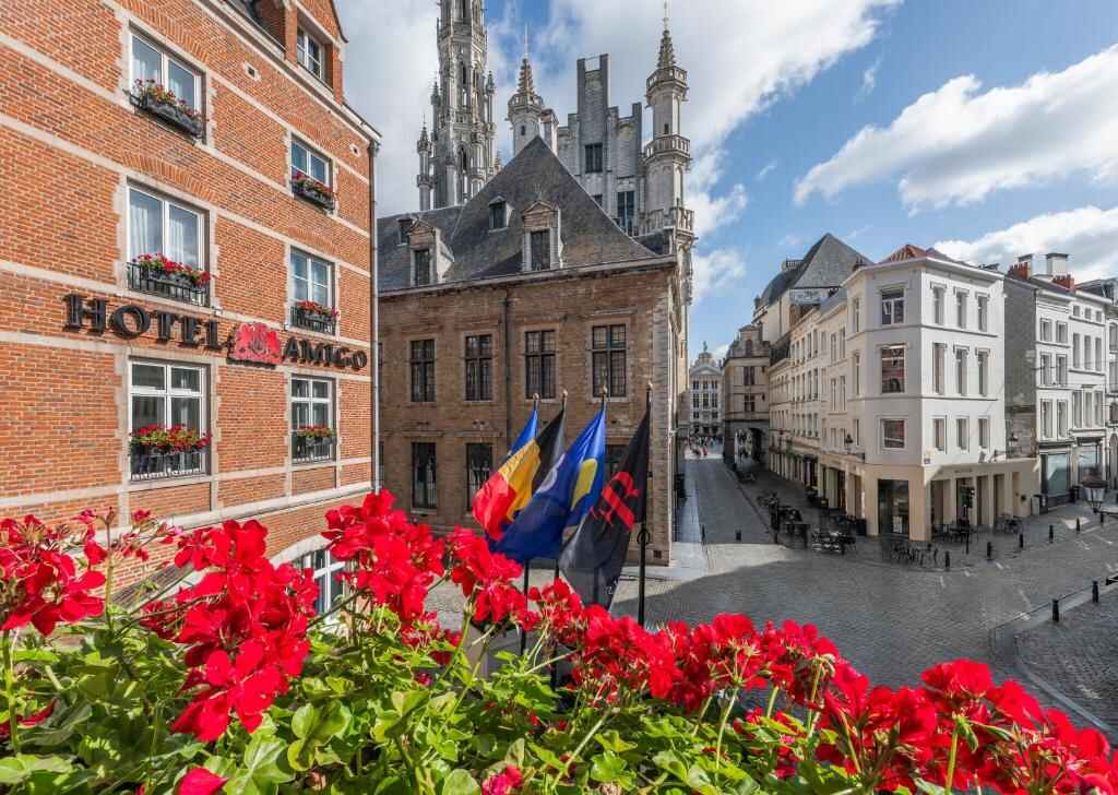 Onde Ficar em Bruxelas: Melhores Localizações e Hotéis em Bruxelas 5 Rocco Forte Hotel Amigo - foto Booking