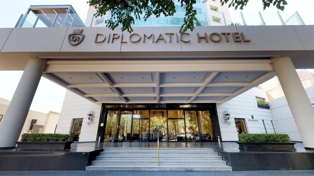 Onde ficar em Mendoza? Melhores Hotéis e Regiões 4 Diplomatic Hotel Mendoza - foto Booking