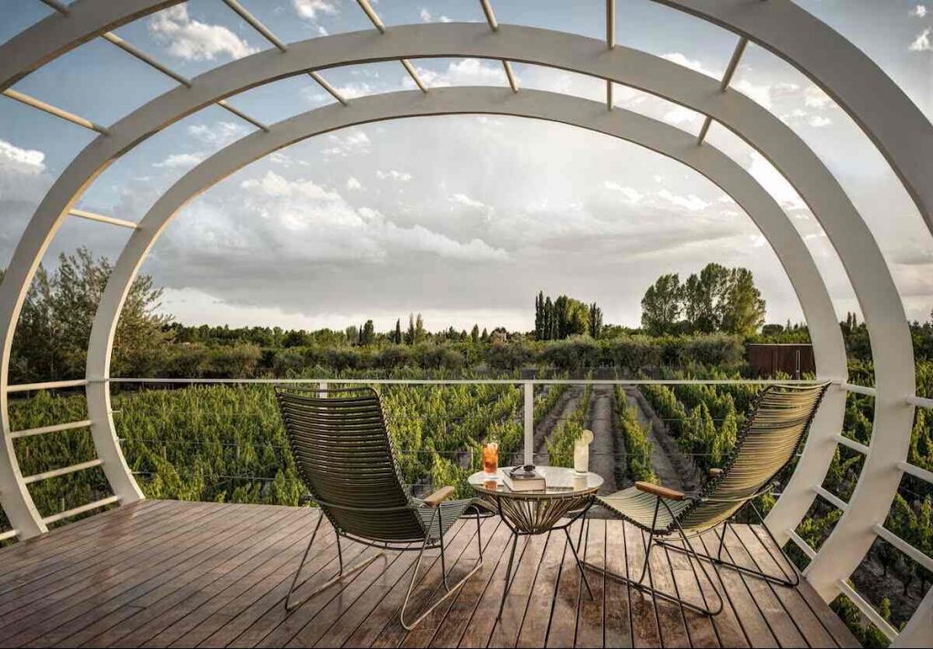 Onde ficar em Mendoza? Melhores Hotéis e Regiões 6 Entre Cielos Wine Hotel & Spa Mendoza - foto Booking