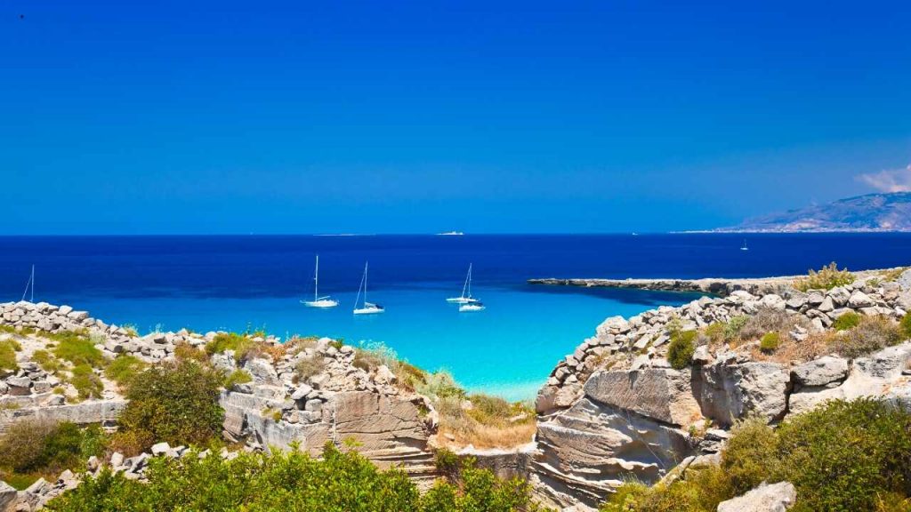 Melhores Lugares para Viajar em 2026 pela Time Out 2 Favignana, Sicília – Itália - foto divulgação