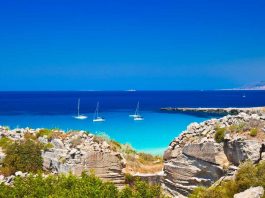 Melhores Lugares para Viajar em 2026 pela Time Out Favignana, Sicília – Itália - foto divulgação