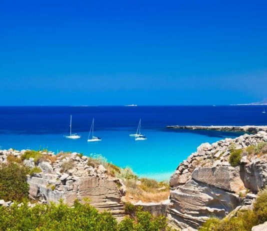 Melhores Lugares para Viajar em 2026 pela Time Out Favignana, Sicília – Itália - foto divulgação