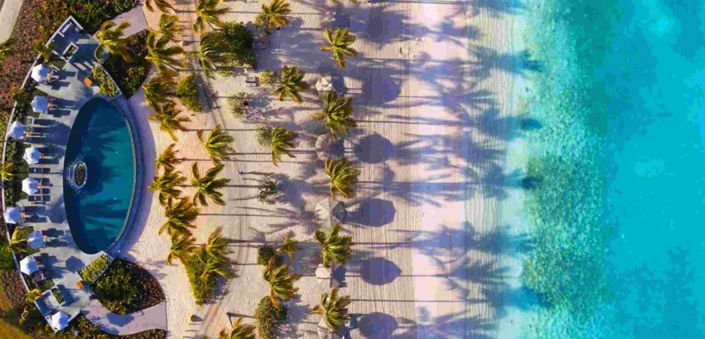 Jumby Bay Island: O luxo all-inclusive na ilha privada no Caribe 1 Jumby Bay Island Caribe - foto divulgação