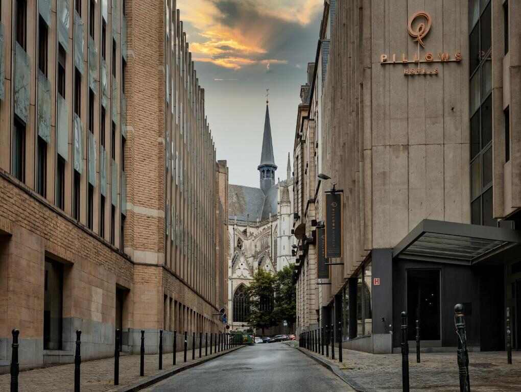 Os 10 Melhores Hotéis de Bruxelas: Conforto e boa Localização 9 Pillows City Hotel Brussels Centre - foto Booking