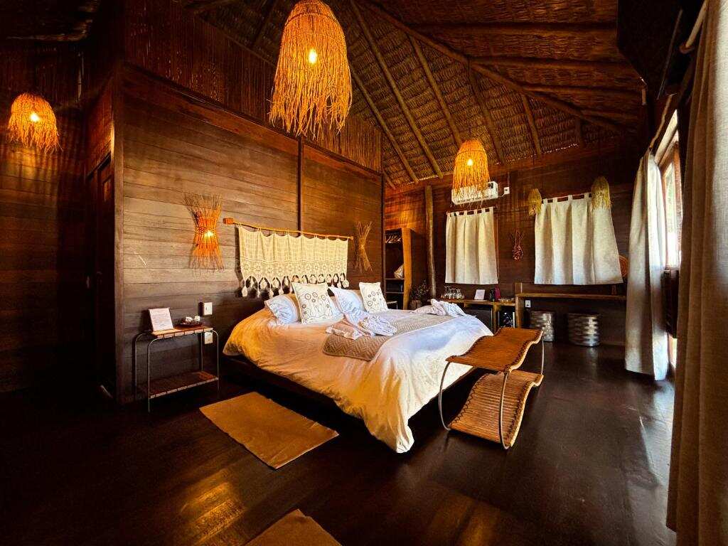 Pousada ALMA Charme Atins com Piscina Privativa 4 Quarto da Pousada ALMA Charme Atins - foto Booking