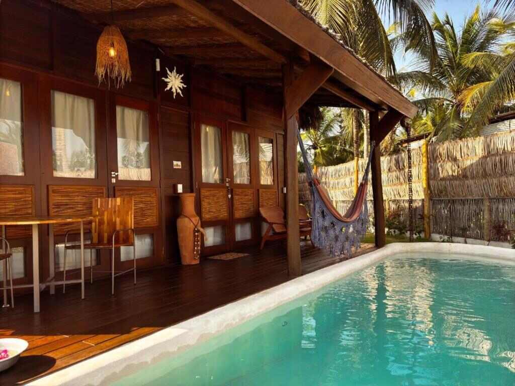 Pousada ALMA Charme Atins com Piscina Privativa 3 Piscina na Pousada ALMA Charme Atins - foto Booking