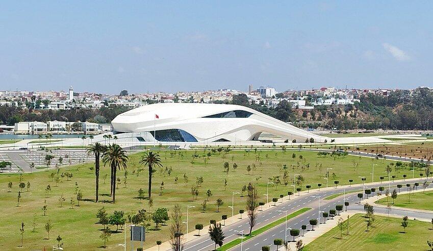 Melhores Lugares para Viajar em 2026 pela Time Out 6 Théâtre Royal de Rabat - foto divulgação