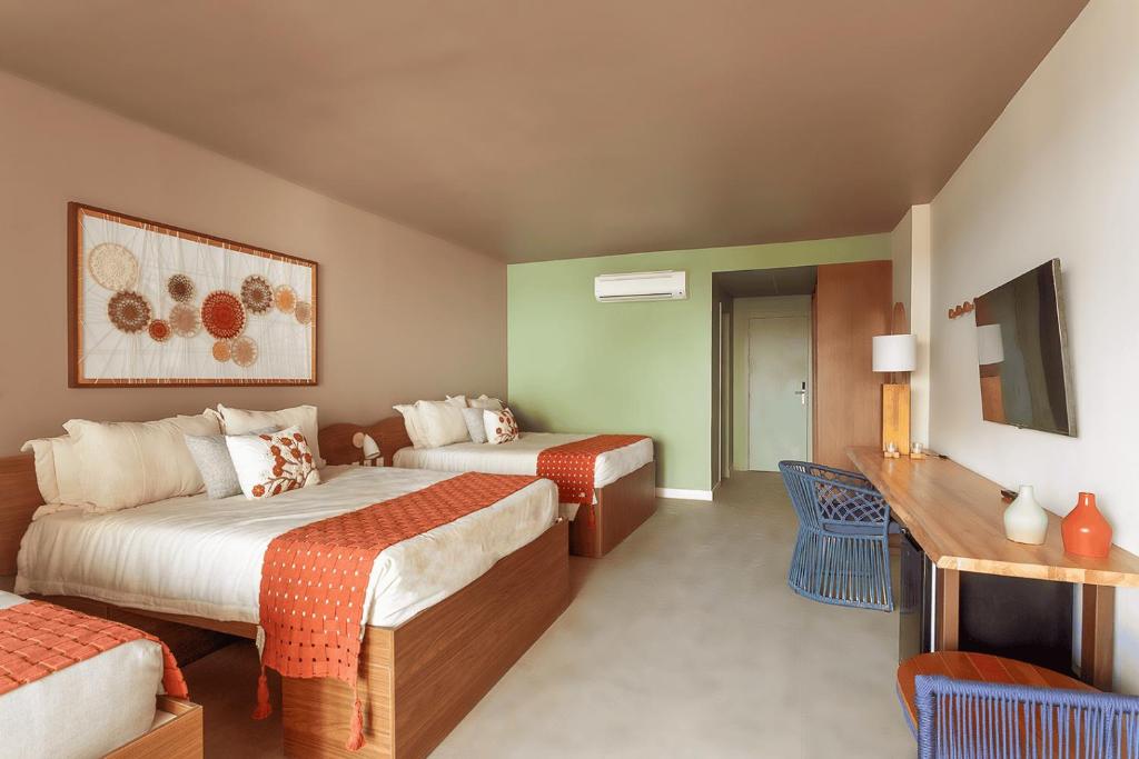 Tauá Resort João Pessoa: O que você precisa saber 4 Acomodações do Tauá Resort João Pessoa - foto Booking