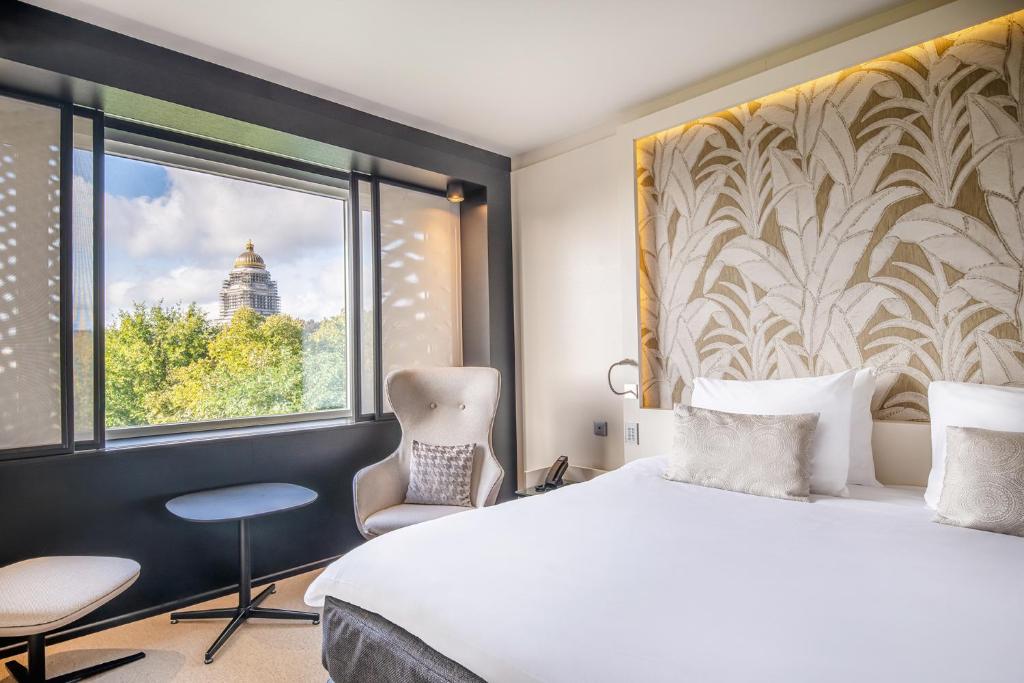 Os 10 Melhores Hotéis de Bruxelas: Conforto e boa Localização 8 The Hotel Brussels - foto Booking