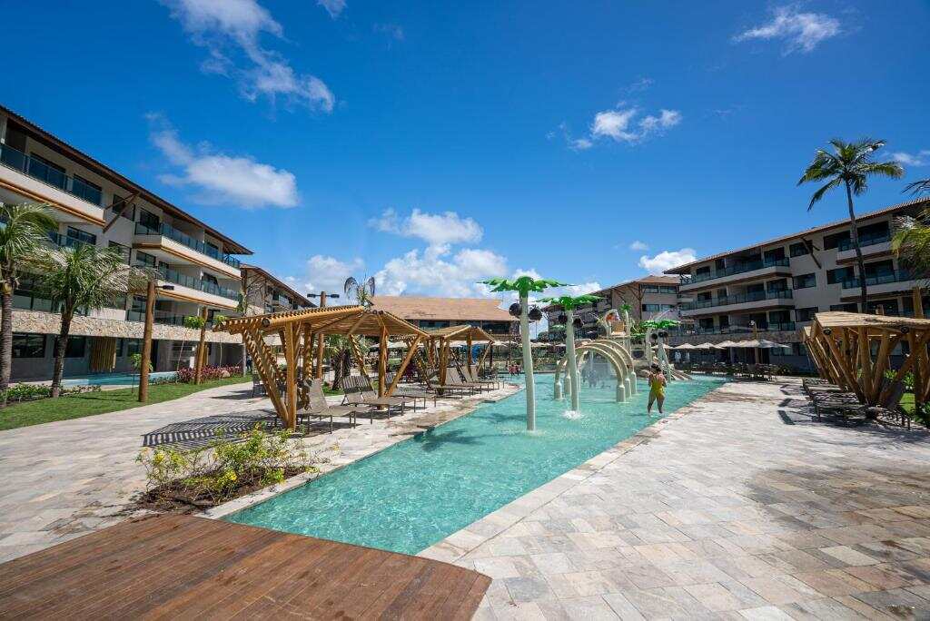 Samoa Villa Resort: Um Refúgio com Piscina de Areia em Porto de Galinhas 7 Piscina do Samoa Villa Resort Muro Alto