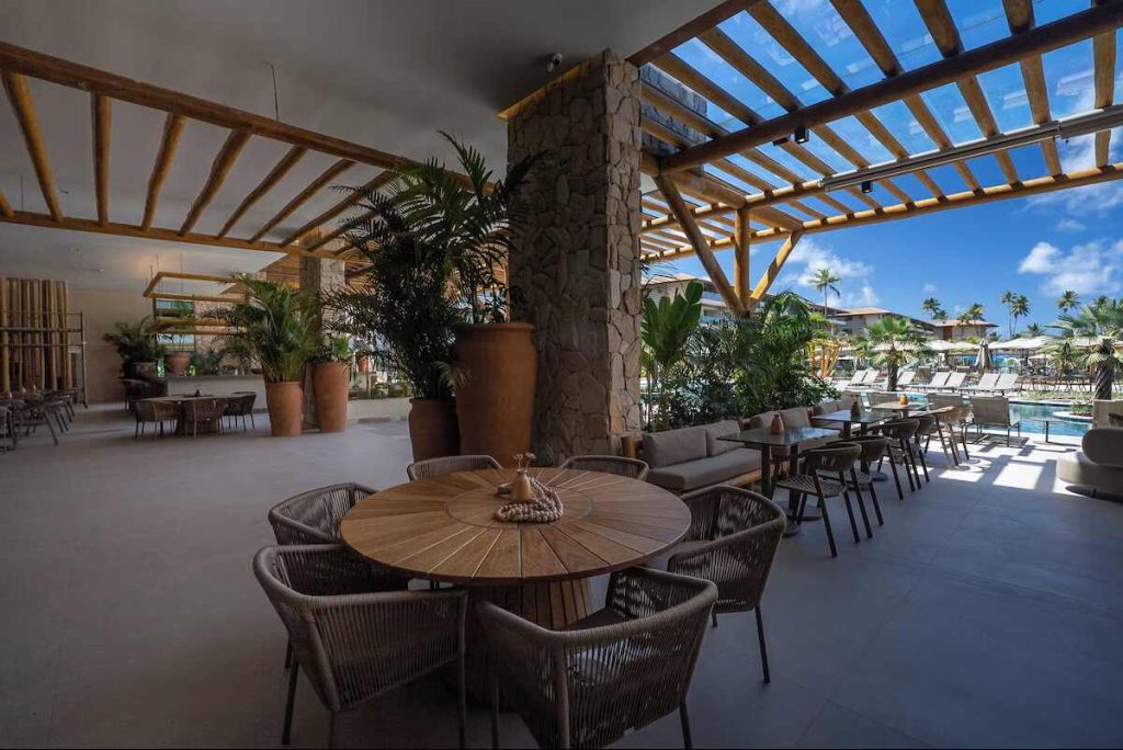 Samoa Villa Resort: Um Refúgio com Piscina de Areia em Porto de Galinhas 10 Restaurante no Samoa Villa Resort Muro Alto