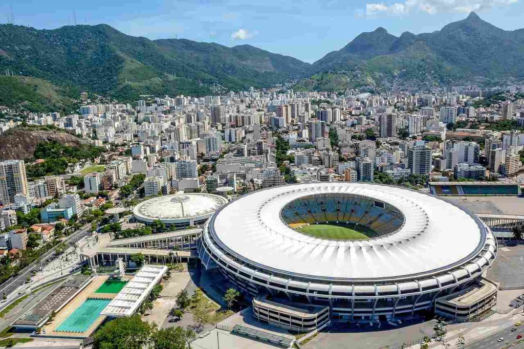 Melhores tours em estádios de futebol para Fãs de futebol 2 Maracanã - Rio de Janeiro - Pixabay