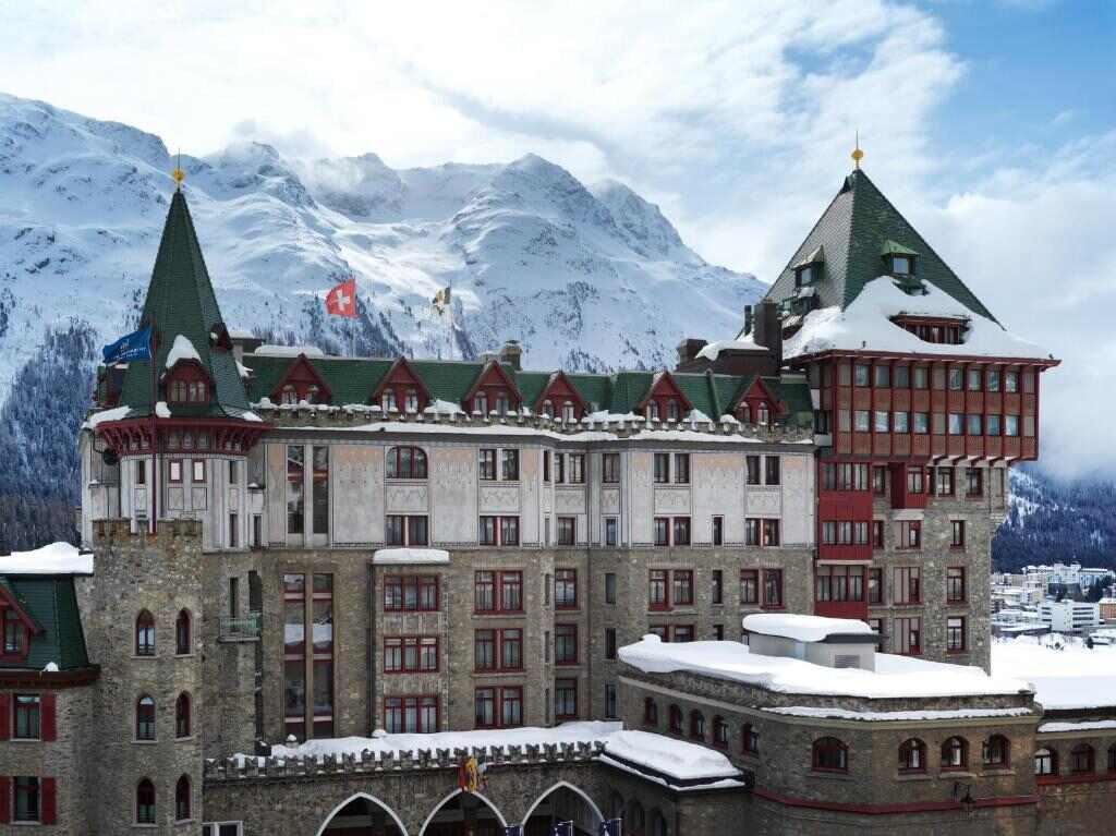 Badrutt’s Palace Hotel: Luxo e Excelência em St. Moritz 2 Badrutt's Palace Hotel – St. Moritz - foto Booking