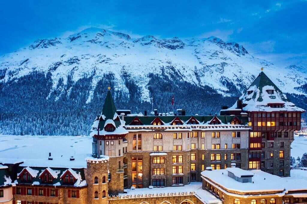 Badrutt’s Palace Hotel: Luxo e Excelência em St. Moritz 6 Badrutt's Palace Hotel – St. Moritz - foto Booking