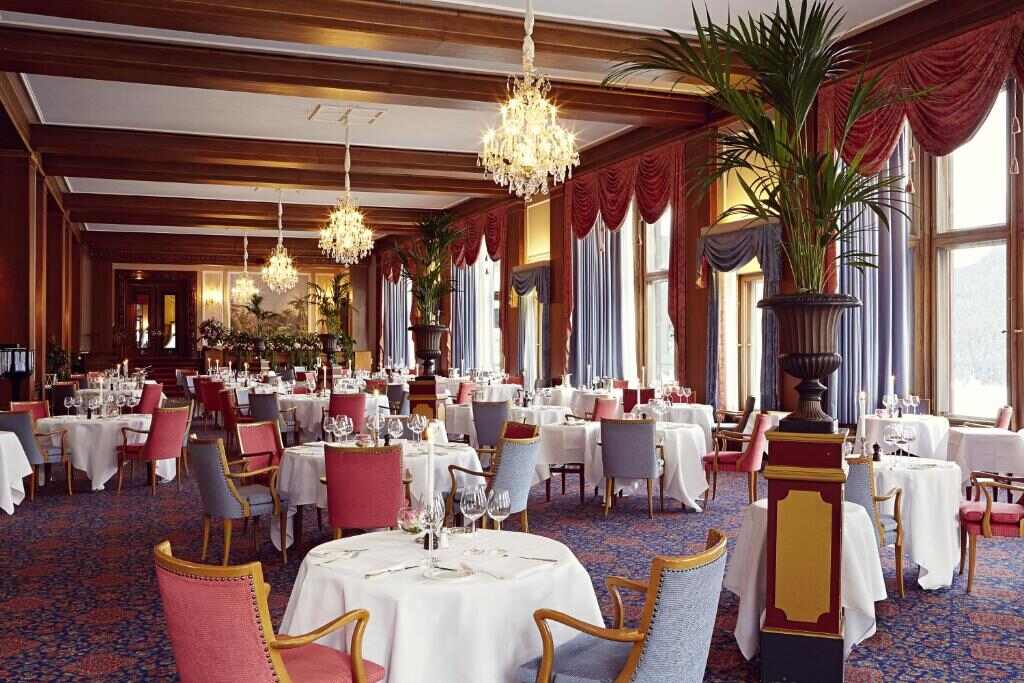 Badrutt’s Palace Hotel: Luxo e Excelência em St. Moritz 5 Badrutt's Palace Hotel – St. Moritz - foto Booking
