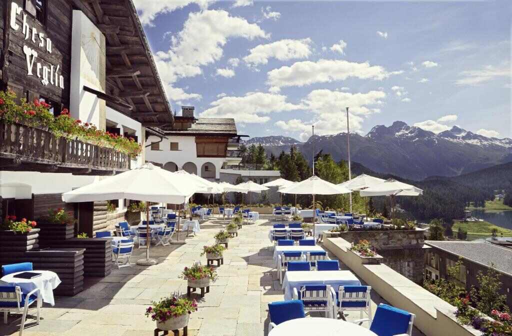 Badrutt’s Palace Hotel: Luxo e Excelência em St. Moritz 7 Badrutt's Palace Hotel – St. Moritz - foto Booking