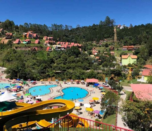 China Park Eco Resort: Diversão e Pensão Completa em Domingos Martins China Park Eco Resort - foto Booking
