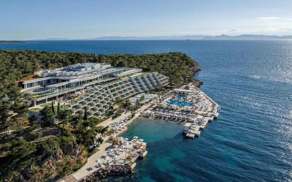 Hotéis de luxo na Grécia em Atenas, Santorini e Mykonos 3 Four Seasons Astir Palace Hotel Athens - foto Booking