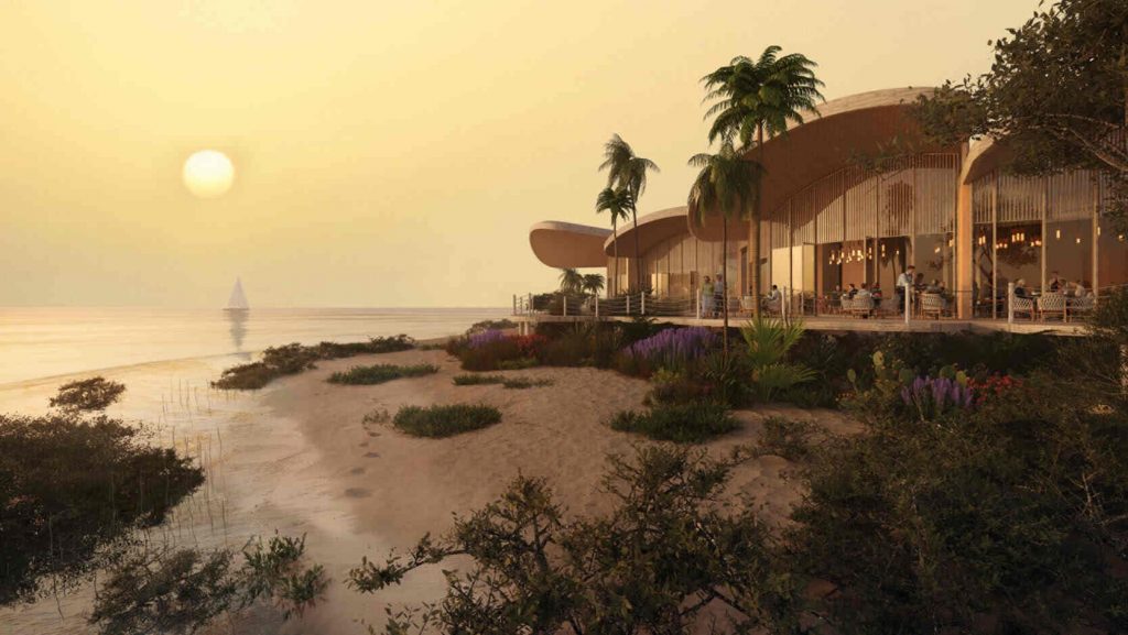 Four Seasons Resort and Residences Red Sea at Shura Island 1 Four Seasons Resort and Residences Red Sea at Shura Island - foto divulgação