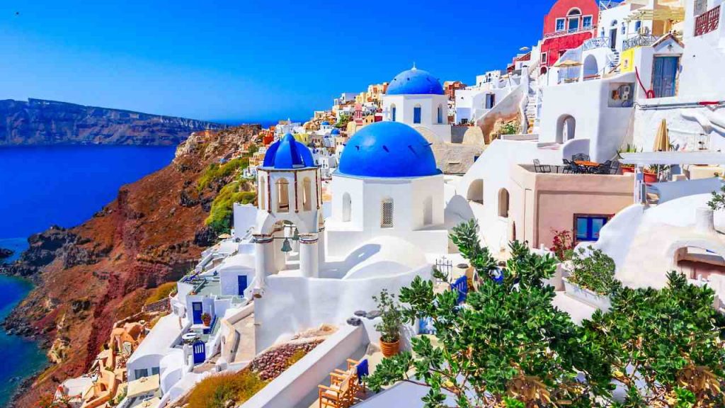 Hotéis de luxo na Grécia em Atenas, Santorini e Mykonos 1 Hotéis de luxo na Grécia - foto Canva