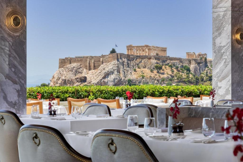 Hotéis de luxo na Grécia em Atenas, Santorini e Mykonos 2 Hotel Grande Bretagne Atenas - foto Booking
