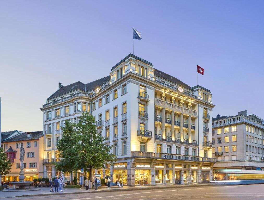 10 Melhores Hotéis da Suíça: dos Alpes aos Lagos 11 Hotel Mandarin Oriental Savoy Zurich – Zurique - foto Booking