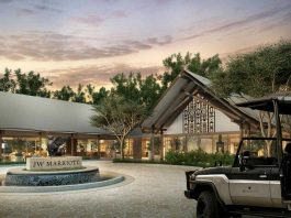 JW Marriott Mount Kenya Rhino Reserve Safari Camp: O novo refúgio de luxo e safári no Quênia JW Marriott Mount Kenya Rhino Reserve Safari Camp - foto Booking