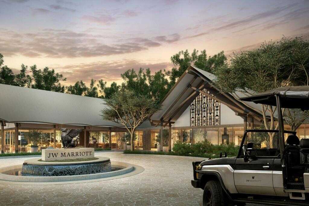 JW Marriott Mount Kenya Rhino Reserve Safari Camp: O novo refúgio de luxo e safári no Quênia 1 JW Marriott Mount Kenya Rhino Reserve Safari Camp - foto Booking
