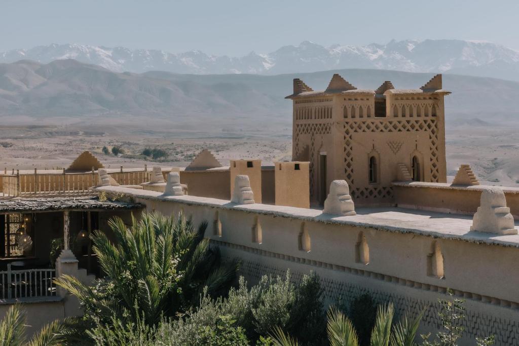 Os Hotéis Mais Bonitos do Mundo 2026 pelo Prix Versailles 13 Hotel Kasbah d'If Marrakesh - foto Booking