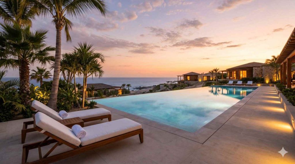 Melhores hotéis 5 estrelas do mundo: A lista completa da Forbes Travel Guide 2026 1 Melhores hotéis 5 estrelas do mundo - imagem IA