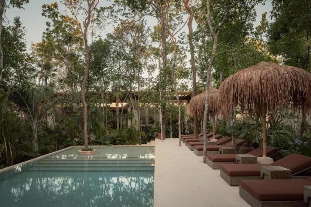 Os Hotéis Mais Bonitos do Mundo 2026 pelo Prix Versailles 14 Hotel Naboa Tulum - foto Booking