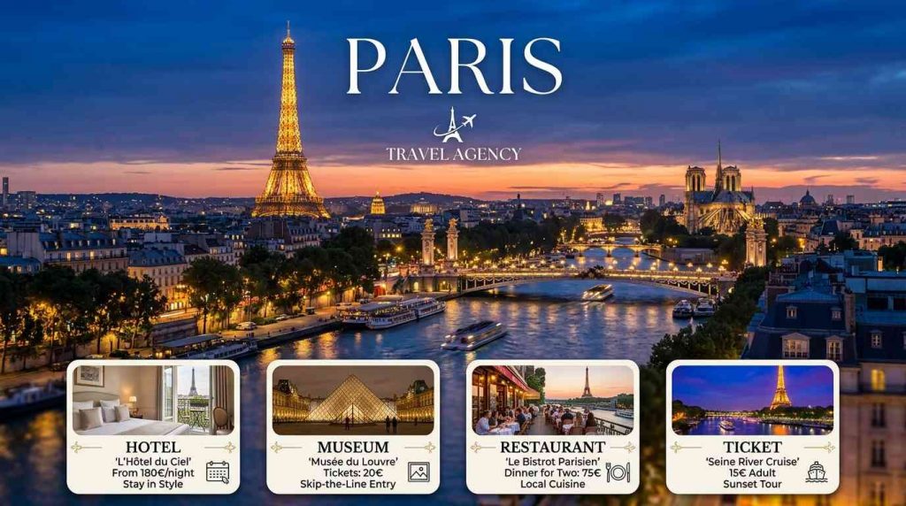 Guia de Paris: Tudo sobre a Capital Francesa e Melhores Experiências 1 Paris - França