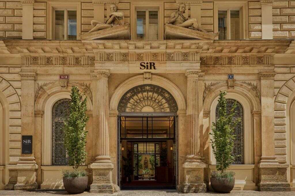 Os Hotéis Mais Bonitos do Mundo 2026 pelo Prix Versailles 4 Sir Prague Hotel – Praga, República Checa - foto Booking