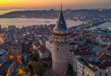 Torre de Gálata em Istambul: Como Visitar e o Melhor Pôr do Sol Torre de Gálata em Istambul - foto Booking