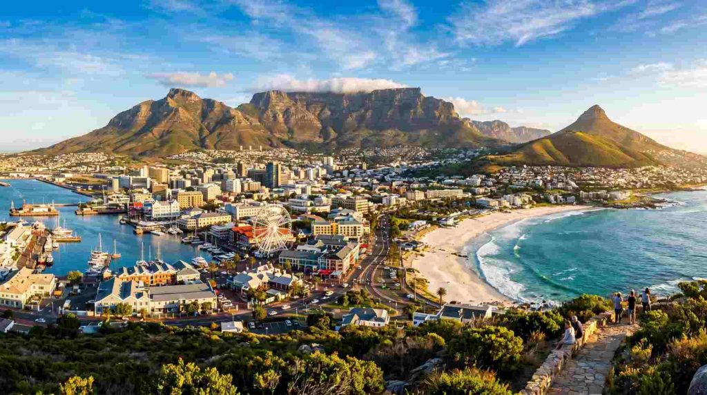 Cidade do Cabo: O que fazer, hotéis e dicas essenciais 1 Cidade do Cabo - África do Sul - imagem IA