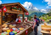 Pacote Descubra a Suíça 2026: Roteiro de 9 Dias nos Alpes Pacote Descubra a Suíça
