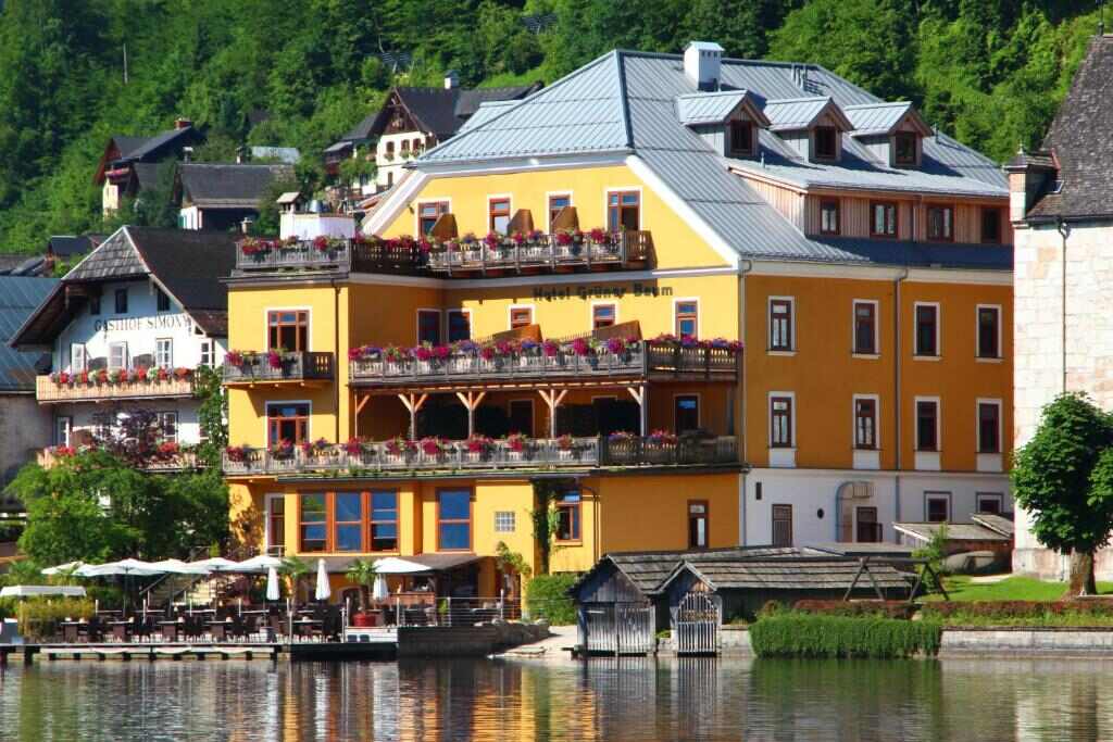 Hallstatt: Tudo sobre a Cidade de Conto de Fadas da Áustria 2 Seehotel Grüner Baum Hallstatt - foto Booking