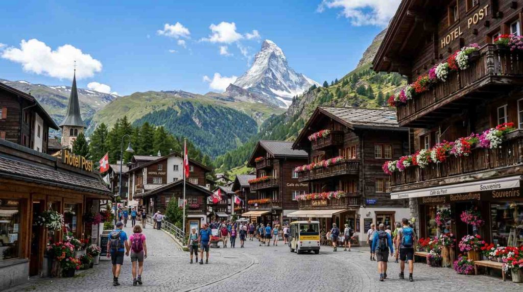 Guia de Zermatt: Um Vilarejo de Luxo aos Pés do Matterhorn 2 Zermatt - Suíça - IA