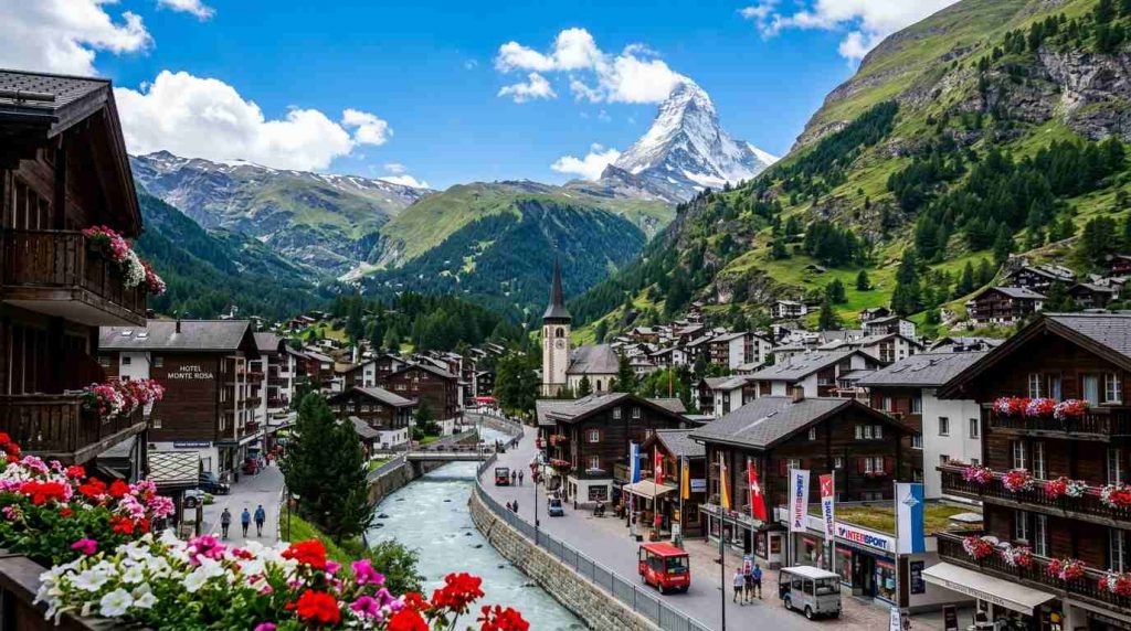 Guia de Zermatt: Um Vilarejo de Luxo aos Pés do Matterhorn 1 Zermatt - Suíça