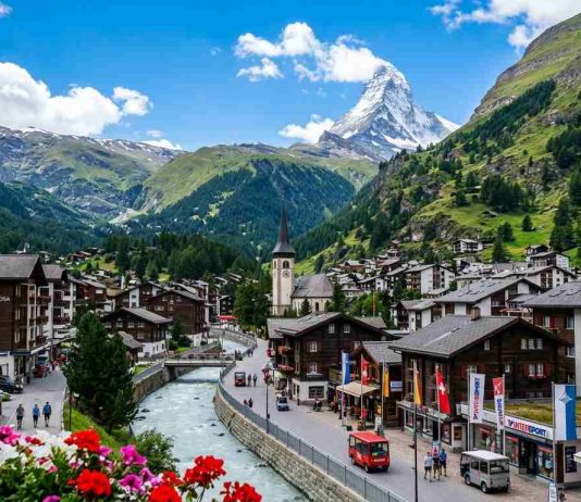 Guia de Zermatt: Um Vilarejo de Luxo aos Pés do Matterhorn Zermatt - Suíça