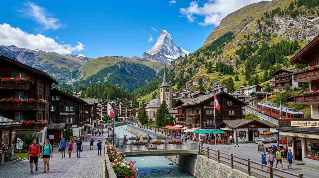 Guia de Zermatt: Um Vilarejo de Luxo aos Pés do Matterhorn 3 Zermatt - Suíça - IA