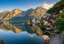 Hallstatt: Tudo sobre a Cidade de Conto de Fadas da Áustria Hallstatt Áustria - imagem IA