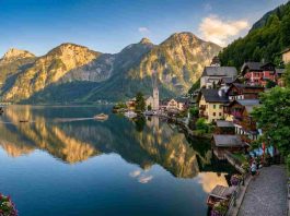Hallstatt: Tudo sobre a Cidade de Conto de Fadas da Áustria Hallstatt Áustria - imagem IA