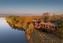 Anantara Kafue River Tented Camp: Safári de Luxo na Zâmbia Anantara Kafue River Tented Camp Zâmbia - foto Booking