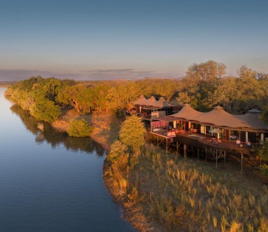 Anantara Kafue River Tented Camp: Safári de Luxo na Zâmbia Anantara Kafue River Tented Camp Zâmbia - foto Booking