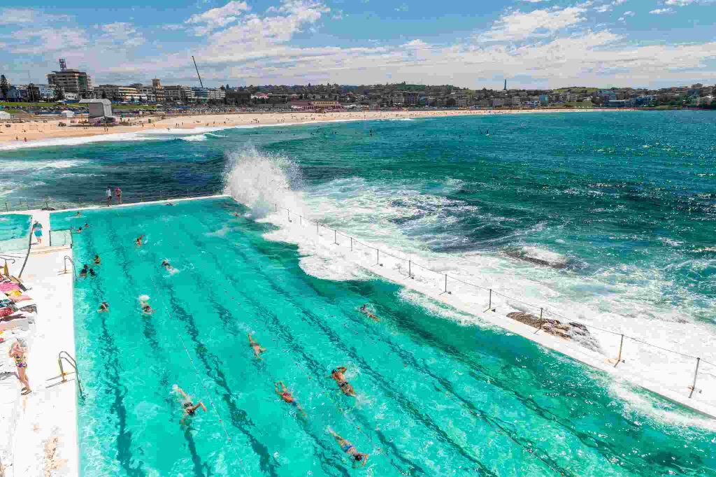 Bondi Icebergs Pools: A Piscina Oceânica Mais Famosa de Sydney 3 Bondi Icebergs Pools - Sydney - imagem Canva