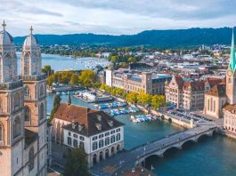 Guia de Zurique: A Elegante e Vibrante Cidade Suíça Zurique - Suíça - imagem Canva